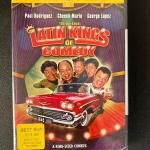 The Original Latin Kings of Comedy (DVD, 2002) New Sealed